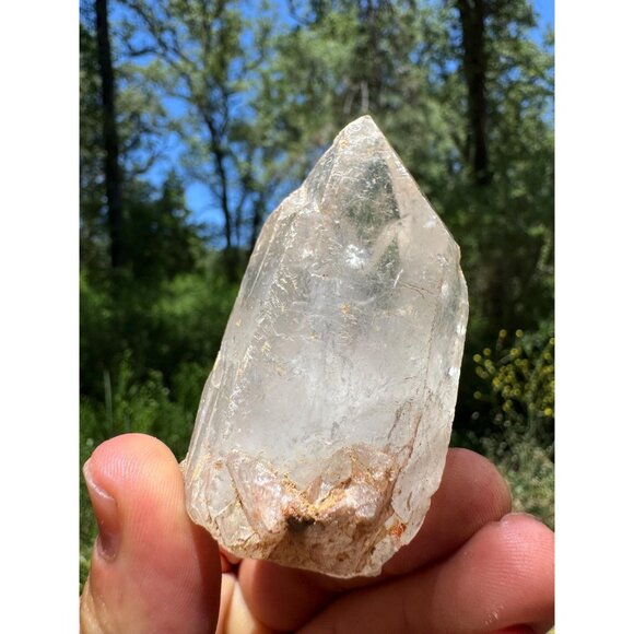 Quartz Crystal Point Brazil - Picture 3 of 6